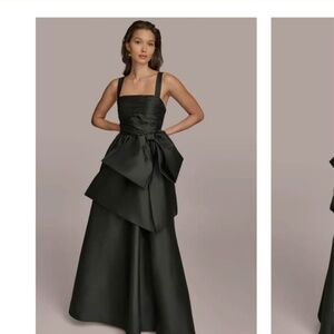 Black Donna Karen dress floor length